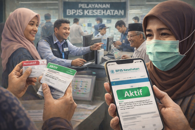 Dari Data ke Layanan: Reformasi JKN Diperkuat Agar Tepat Sasaran